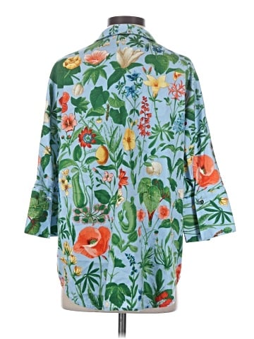 Tuckernuck 3/4 Sleeve Button-Down Shirt (view 2)