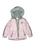 Gerry 100% Polyester Pink Snow Jacket Size 4T - photo 1