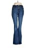 Levi's Hearts Blue Jeans Size 6 - photo 1