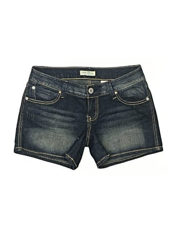 Paris Blues Denim Shorts (view 1)