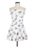 Sofie The label Floral White Cocktail Dress Size M - photo 1