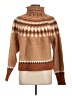 Assorted Brands Brown Long Sleeve Top Size L - photo 1