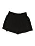 Scoop Solid Black Shorts Size L - photo 2