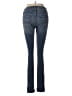 7 For All Mankind Hearts Blue Jeans Size 26 waist - photo 2