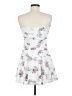 Sofie The label Floral White Cocktail Dress Size M - photo 2
