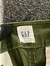 Gap Solid Green Khaki Shorts Size 6 - photo 3