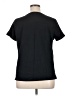 Unbranded 100% Cotton Black Short Sleeve Top Size XL - photo 2