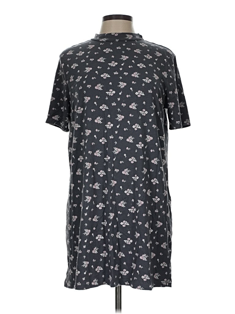 Pre-owned C&c California Casual Dress In Gray