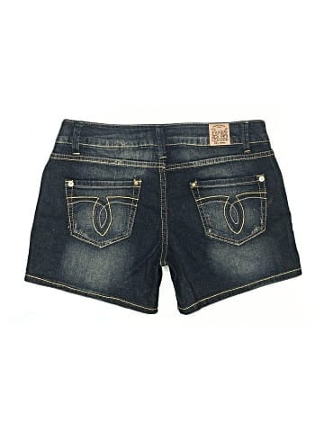 Paris Blues Denim Shorts (view 2)