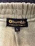 Bumble Solid Green Athletic Shorts Size L - photo 3