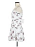 Sofie The label Floral White Cocktail Dress Size M - photo 5