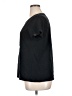 Unbranded 100% Cotton Black Short Sleeve Top Size XL - photo 5