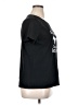 Unbranded 100% Cotton Black Short Sleeve Top Size XL - photo 4