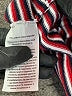 Tommy Hilfiger 100% Cotton Red Pullover Sweater Size M - photo 8