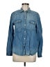American Eagle Outfitters 100% Lyocell Blue Denim Jacket Size M - photo 1