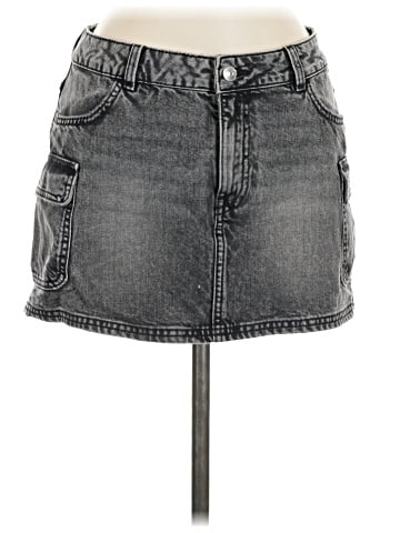 Divided by H&M Denim Skirt (view 1)