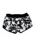 Lululemon Athletica 100% Polyester Print Black Athletic Shorts Size 6 - photo 2