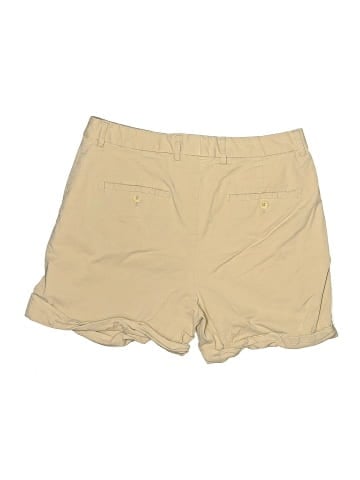 Theory Khaki Shorts (view 2)