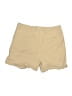 Theory Solid Tan Khaki Shorts Size 6 - photo 2