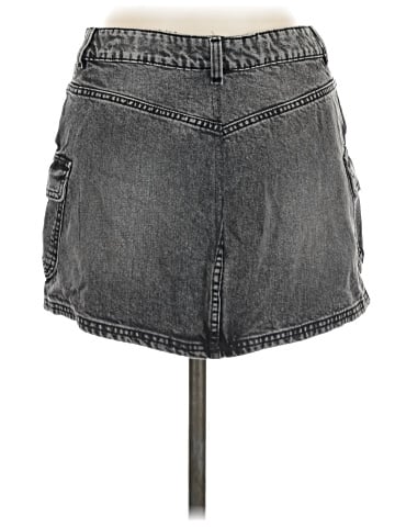 Divided by H&M Denim Skirt (view 2)