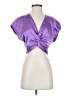 Zara Purple Sleeveless Blouse Size XS - photo 1