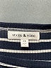 Stem & Vine Blue Short Sleeve Top Size 2X - photo 7