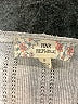 Pink Republic Silver Long Sleeve Top Size S - photo 7