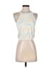 Fabletics Ivory Tank Top Size M - photo 1