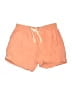 H&M 100% Polyamide Solid Orange Board Shorts Size M - photo 1