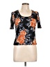 Ellen Tracy Black Blouse Size Lg Petite - photo 1