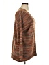 a.n.a. A New Approach Stripes Brown Pullover Sweater Size XL - photo 4