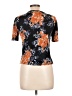Ellen Tracy Black Blouse Size Lg Petite - photo 2