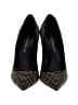 Tamara Mellon Houndstooth Black Heels Size EU 39 - photo 2
