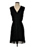 Cache 100% Polyester Solid Black Cocktail Dress Size XS - photo 1