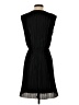 Cache 100% Polyester Solid Black Cocktail Dress Size XS - photo 2