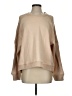 Molly Green Solid Tan Pullover Sweater Size S - photo 1