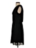 Cache 100% Polyester Solid Black Cocktail Dress Size XS - photo 5