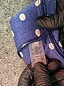Tommy Hilfiger Polka Dots Blue Casual Dress Size P (petite) - photo 8