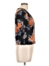 Ellen Tracy Black Blouse Size Lg Petite - photo 4