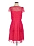 Cynthia Steffe 100% Polyester Pink Cocktail Dress Size 10 - photo 1