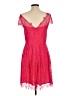 Cynthia Steffe 100% Polyester Pink Cocktail Dress Size 10 - photo 2