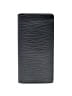 Louis Vuitton Black Blue Epi Leather Brazza Wallet One size - photo 1