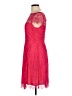 Cynthia Steffe 100% Polyester Pink Cocktail Dress Size 10 - photo 5