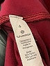 Lululemon Athletica Burgundy Active Pants Size 4 - photo 7