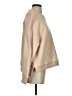 Molly Green Solid Tan Pullover Sweater Size S - photo 4