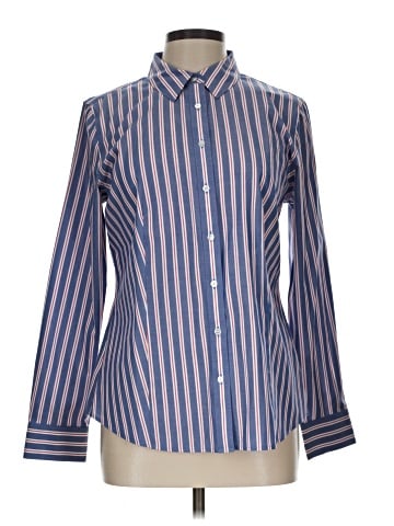 Talbots Long Sleeve Button-Down Shirt (view 1)