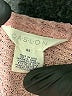 Caslon Pink Long Sleeve Henley Size XS - photo 7