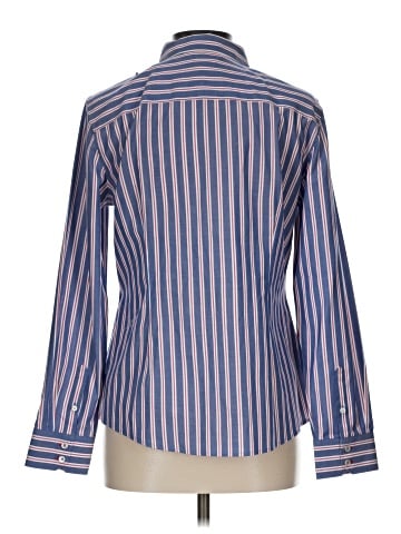 Talbots Long Sleeve Button-Down Shirt (view 2)