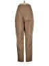 Zara Solid Tan Casual Pants Size XS - photo 2
