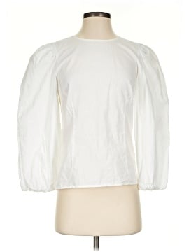 Thomas Mason for J.Crew 3/4 Sleeve Top (view 1)
